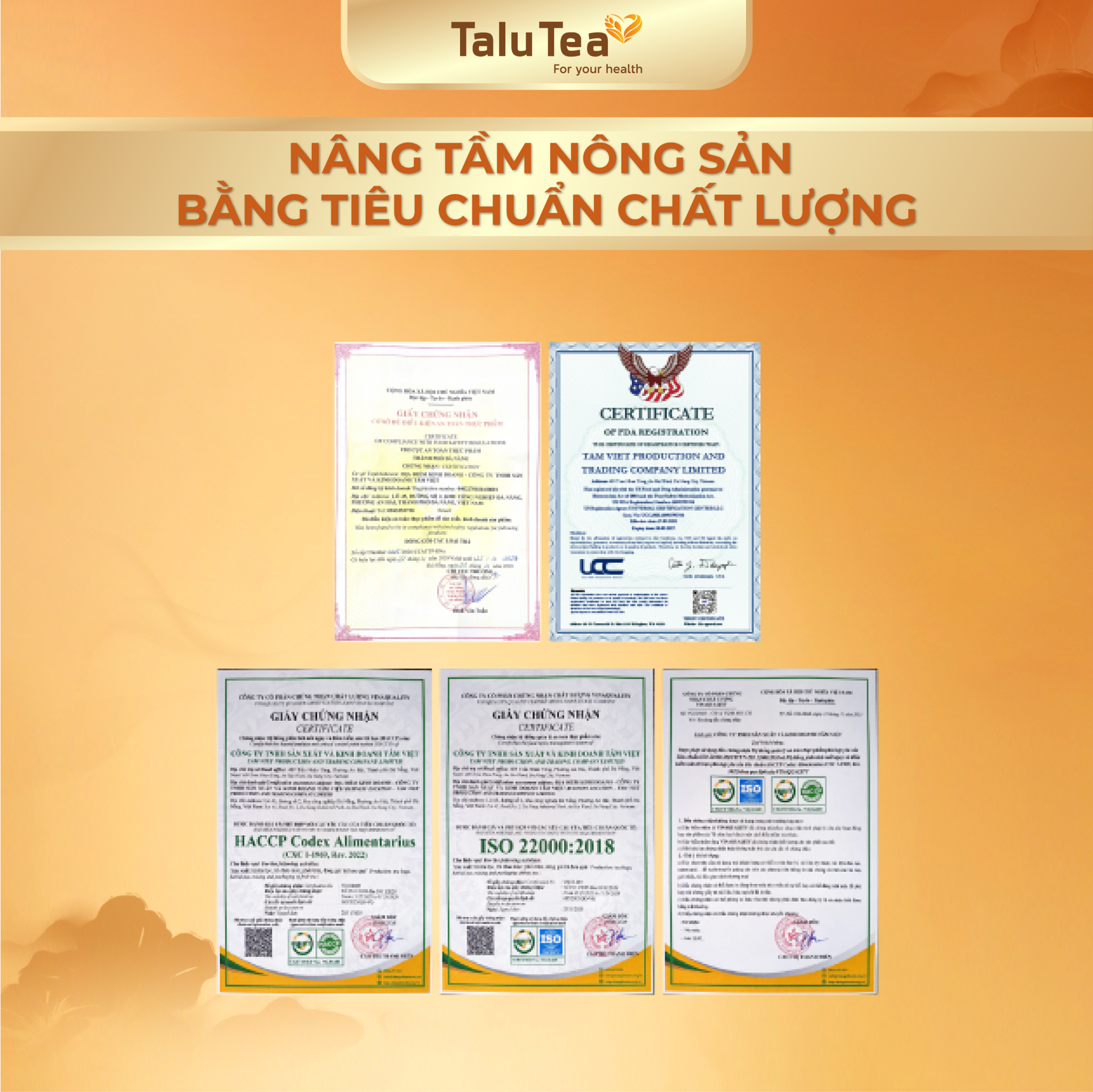Mua 2 tặng 1 Hộp Full size-  Trà gạo lứt lá sen Talu Tea - Hộp 150G(15g x 10 túi)x3