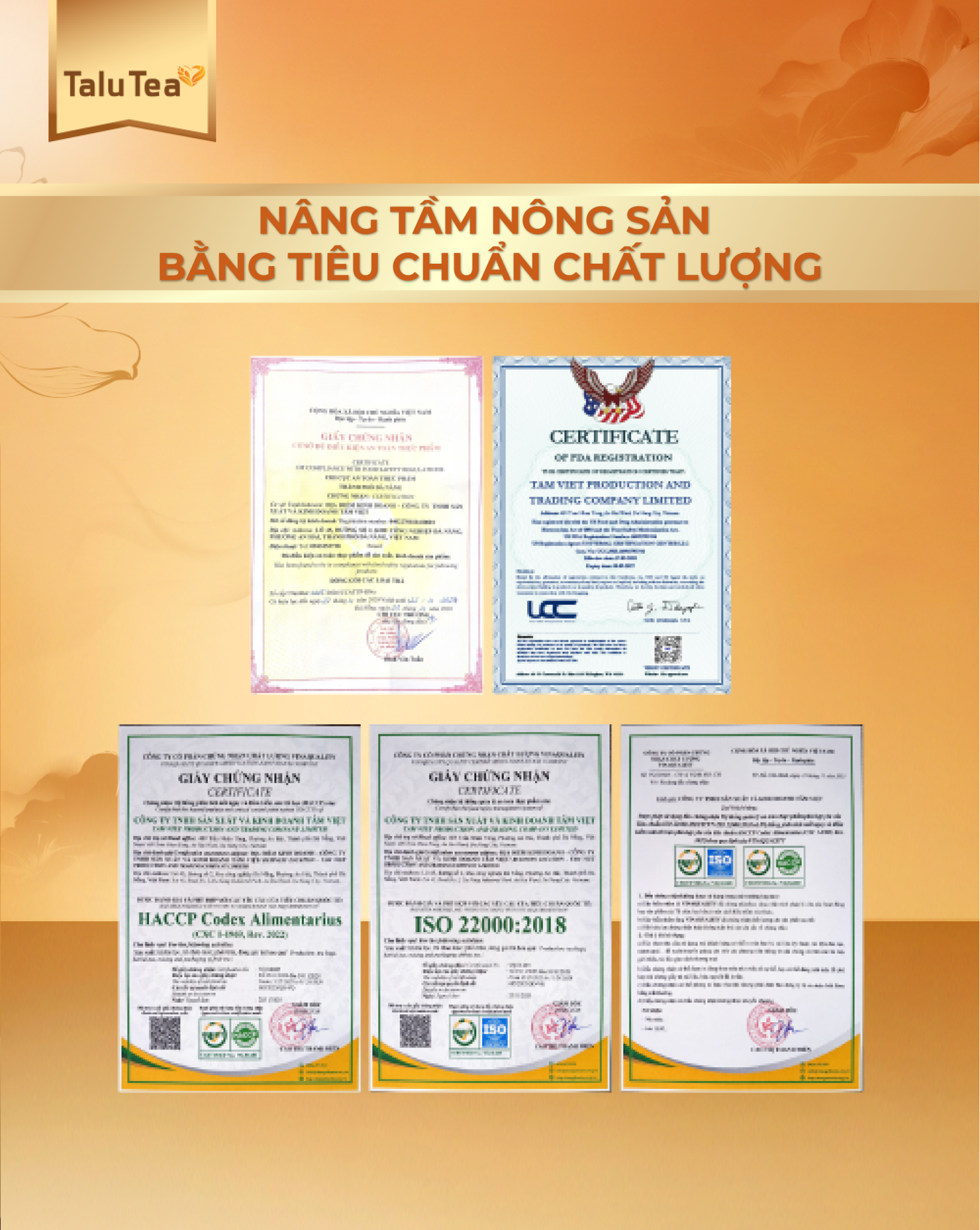 Mua 1 tặng 1 ly 550ml Trà gạo lứt lá sen Talu Tea - Hộp 150G (15g x 10 túi)
