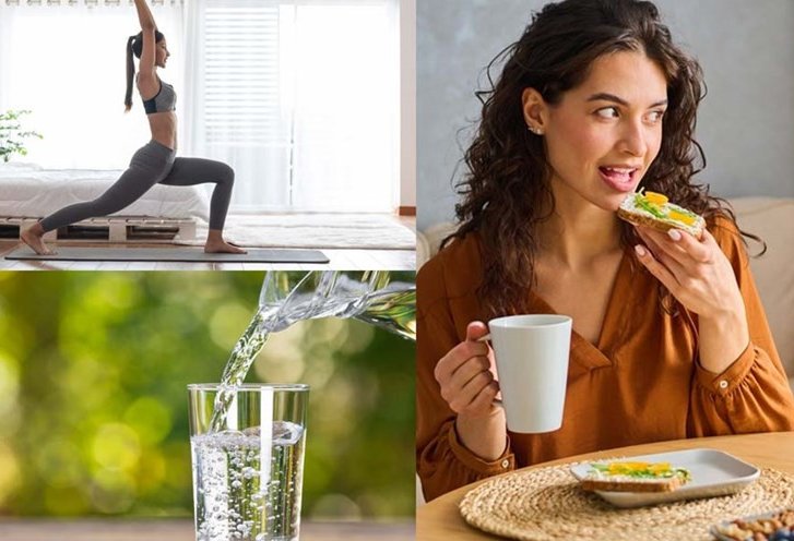 5 THÓI QUEN BUỔI SÁNG GIÚP CƠ THỂ KHỎE HƠN